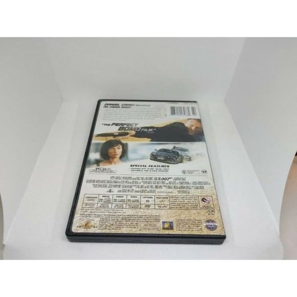 Quantum of Solace (DVD, 2009, Checkpoint Sensormatic Widescreen) - Picture 2 of 4